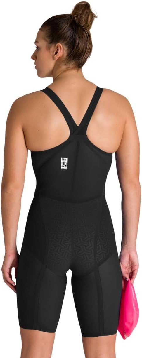 Arena Powerskin Carbon Glide Swimsuit Women’s 34 Closed Back Black Gold NWT NIB