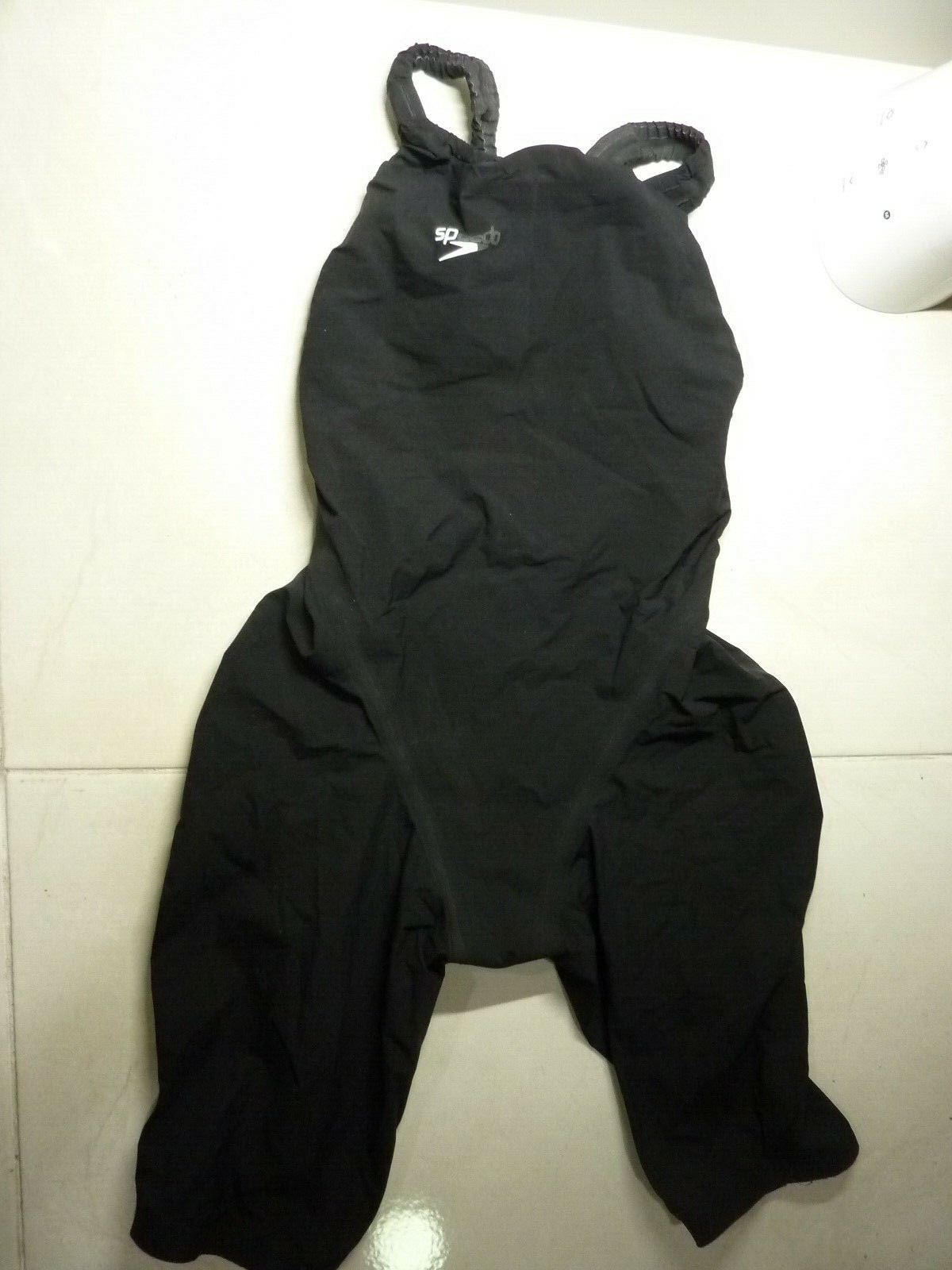 Speedo LZR Racer Elite 2 Fastskin Tech Suit Women Size 23 Kneeskin Open Back