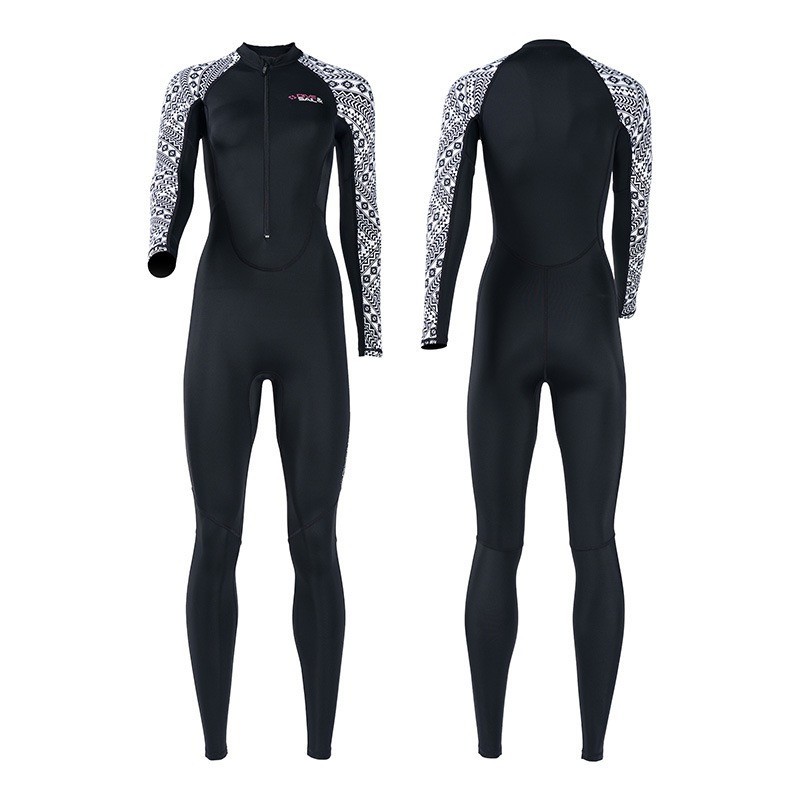 Dive Skins Swimsuit Full Body Rash Guard for Men Women Long Sleeve UV Wetsuits