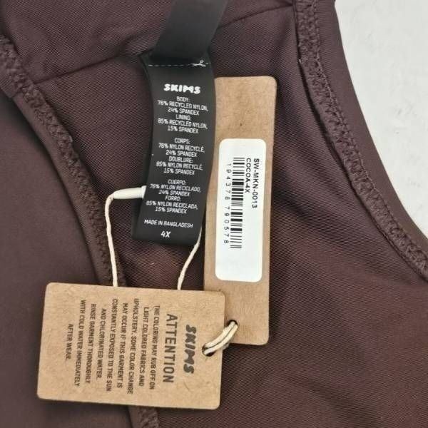 Skims Monokini Swimsuit Nwt