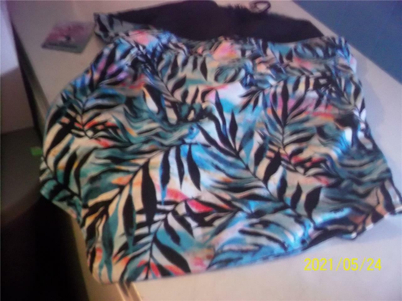 new with tags reel legend one piecewomen’s size 3X swim suit w/hygenic liner