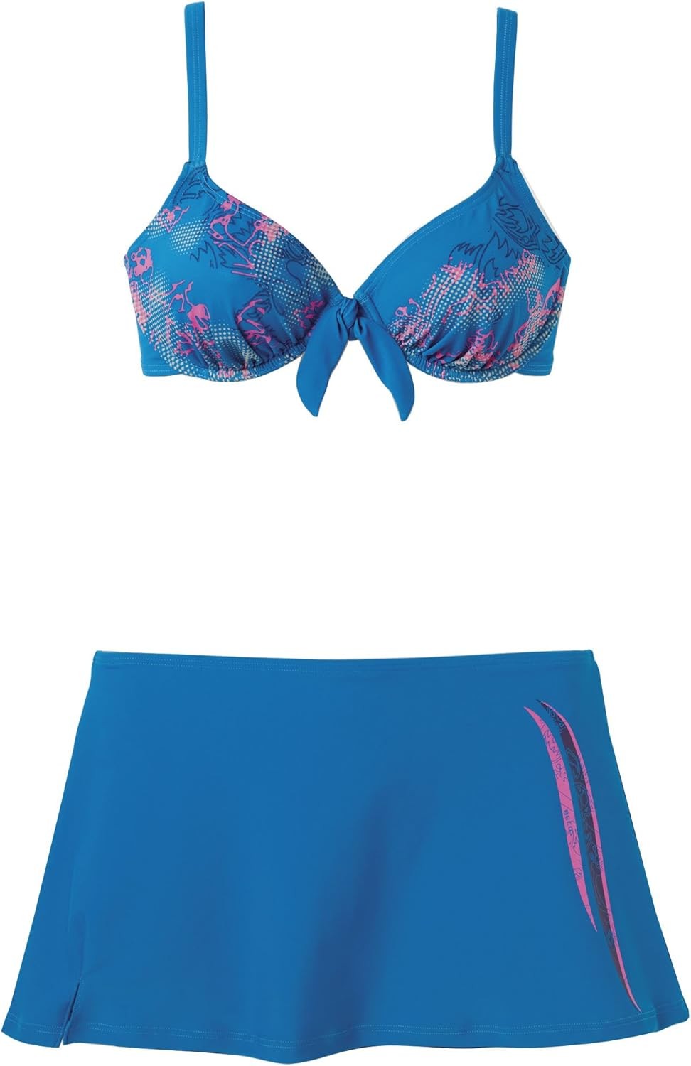 Beco ladies swimwear, Turquoise Purple, 38C Swimwear Summer Sports Swimming