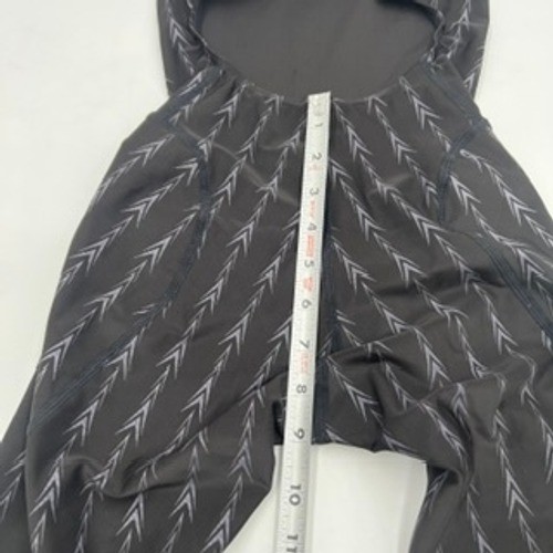 TYR Fusion 2 Aeroback Shortjohn Women Black Competition Tech Suit ASHT2A NEW
