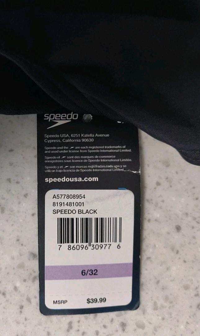 Women’s Speedo Swim Wear Gear Lot Suit 6/32 Cap Bag Team Pull Buoy Brand NEW NWT