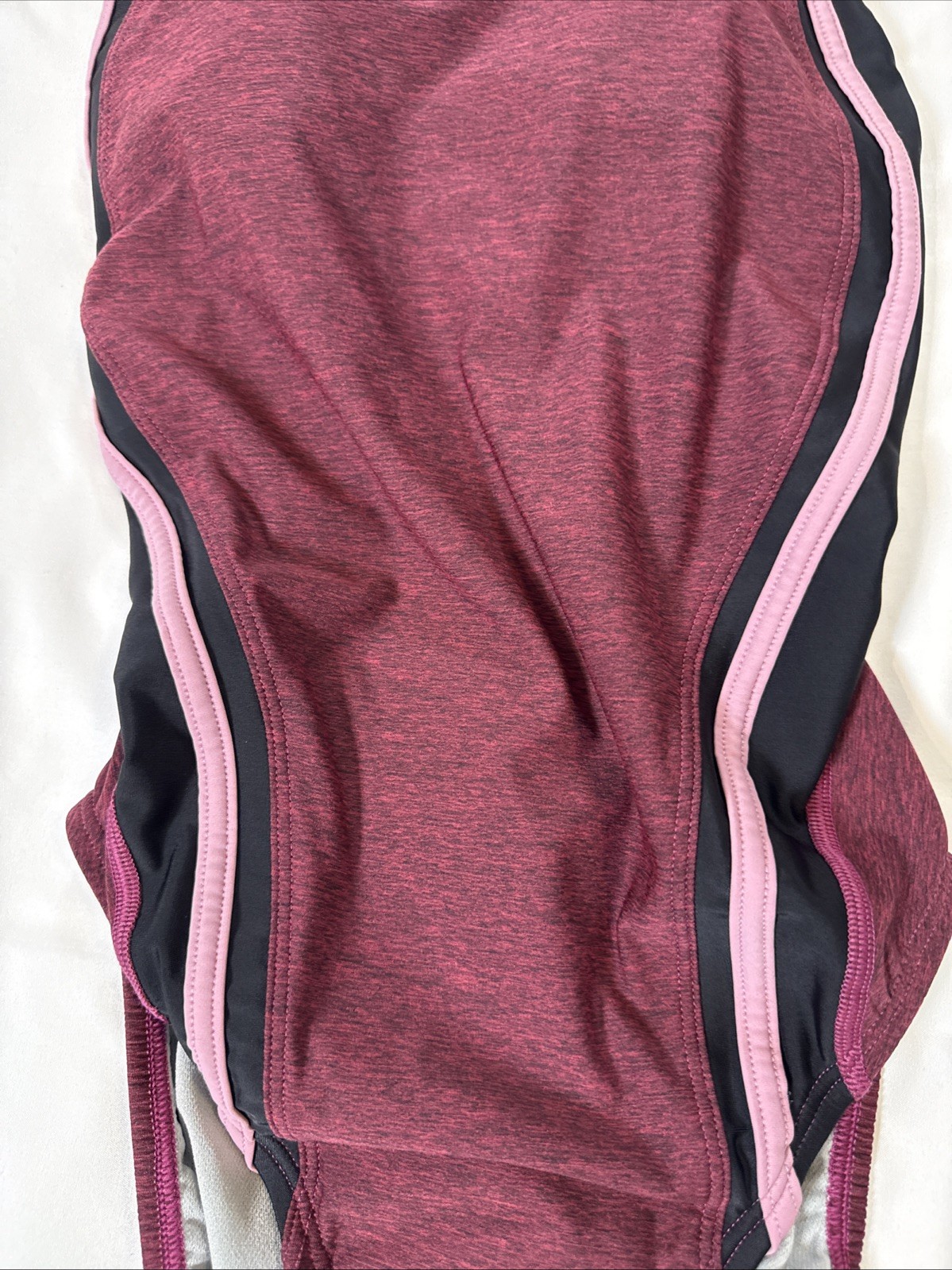 Speedo Women’s Launch Splice Endurance+ Cross Back Competition Swimsuit Size 6