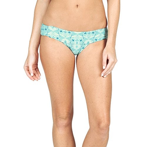 Volcom ladies bikini bottom Day Tripper Modest, Bleached Aqua, XS, O2821621BLA