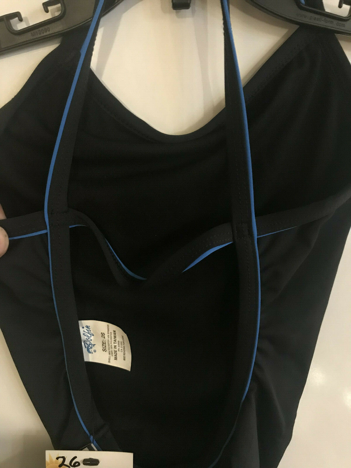 Size 26 DOLFIN Urban Uglies Celestial Cross Back 9507L