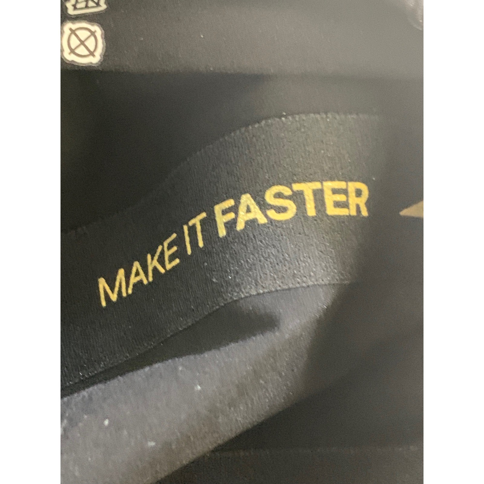 Speedo LZR Racer Elite 2 USA Swimming Open Back Kneeskin Black Tech Suit Size 25