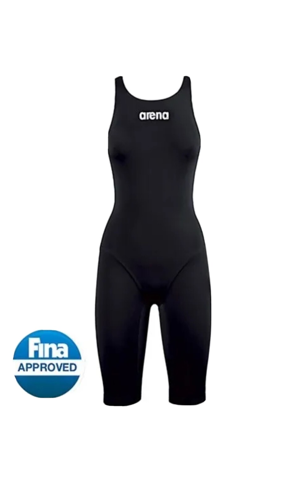 Arena Womens Powerskin St Fbsl Race Full Body Short Leg Suit Black Size 22 Speed