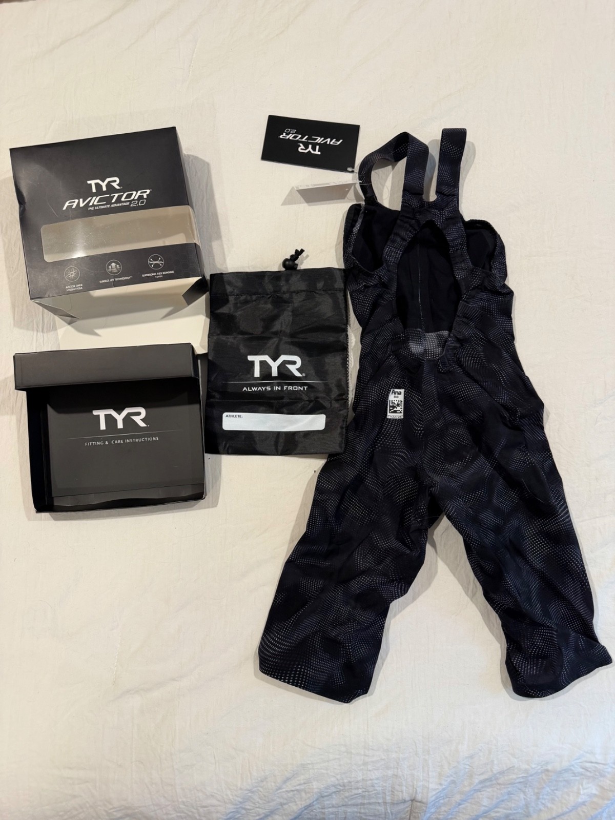 TYR Avictor 2.0 Women’s Open Back Tech Suit Size 26 Brand New with Tags