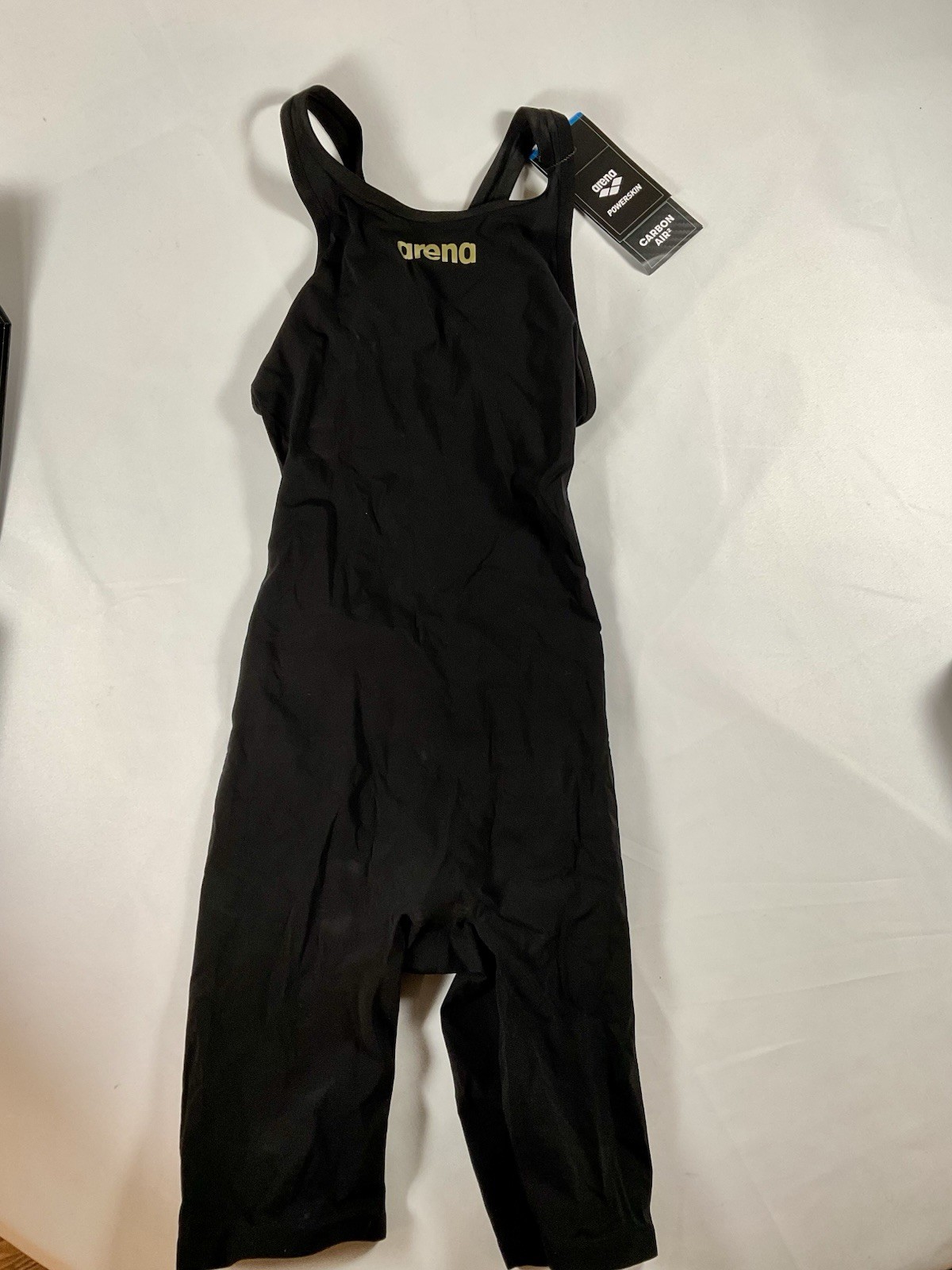 ARENA Women’s Standard Open-Back Powerskin Carbon Air2 Kneeskin Racing Size 20