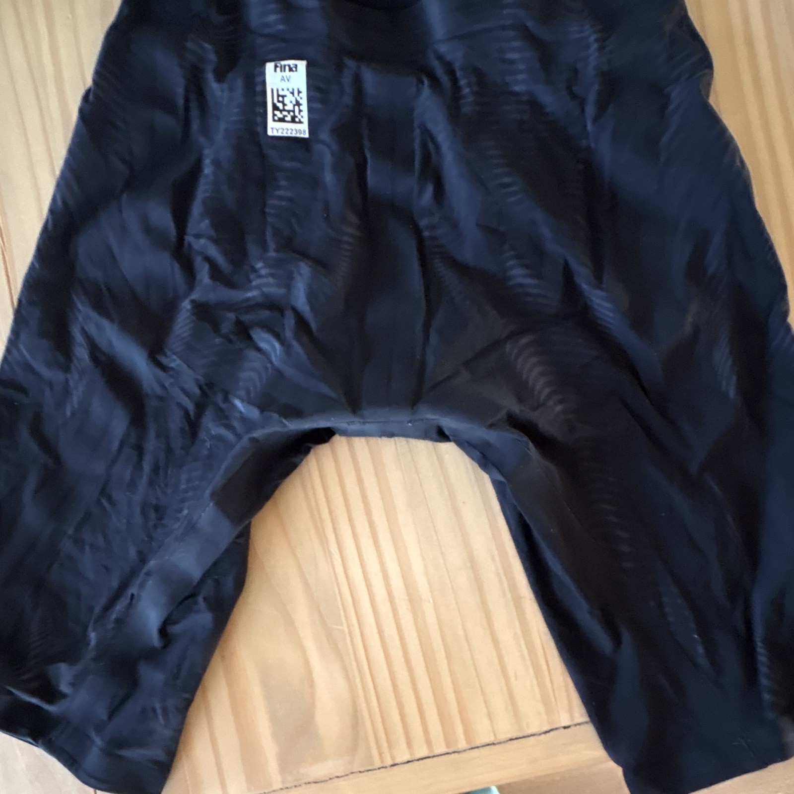 TYR Venzo Genesis OPN BK Competitive Swimwear for Swimming Size 25