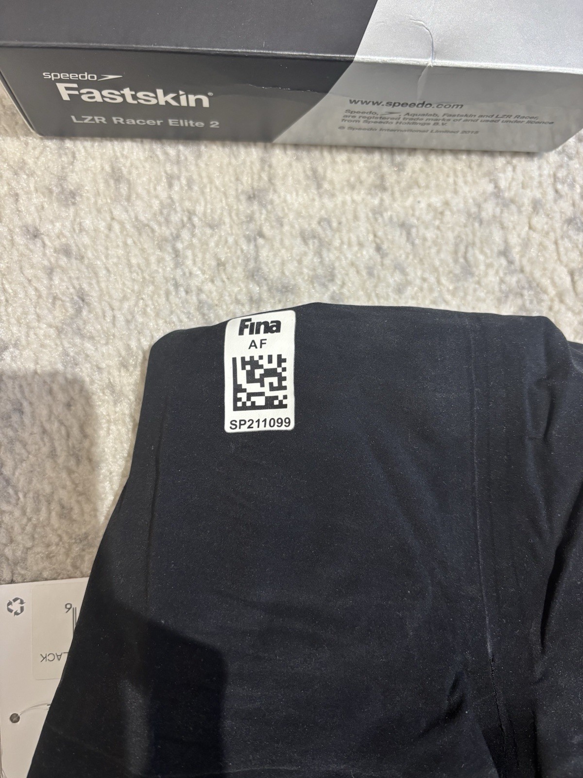 BRAND NEW Speedo LZR Racer Elite 2 Fastskin