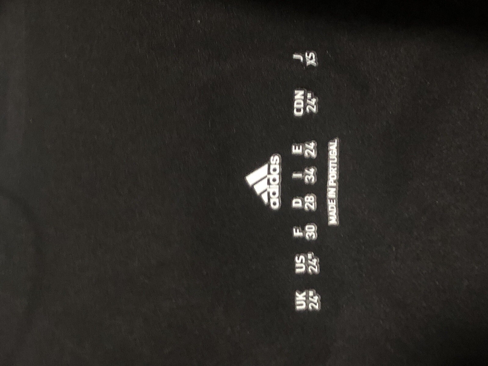 Aididas Adizero XX freestyle closed back tech competition swimming Suit 24”
