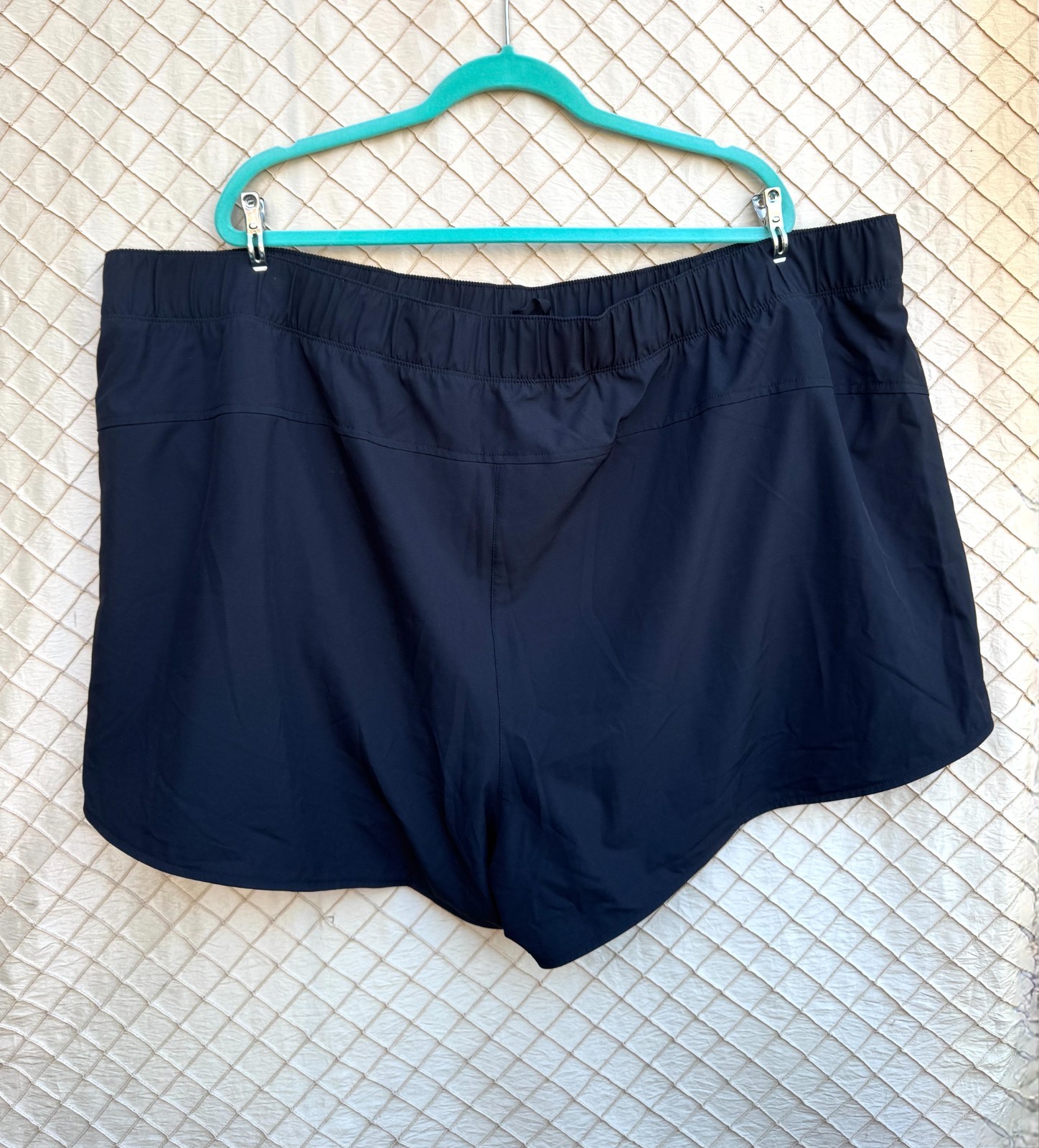 Old Navy Quick Dry Women’s Size 4X Black Pull on Swim Shorts