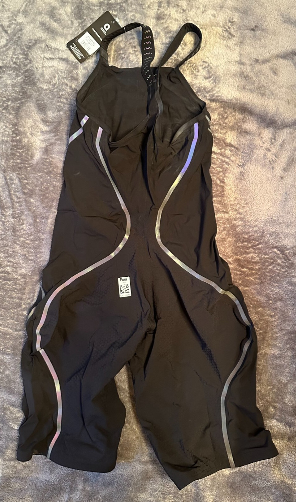 Speedo Women’s LZR Intent 2.0 Closed Back Tech Suit Swimsuit Size 30 New