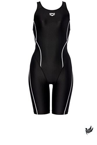 arena Aqua Racing Women’s Racing Swimsuit Black and White size M