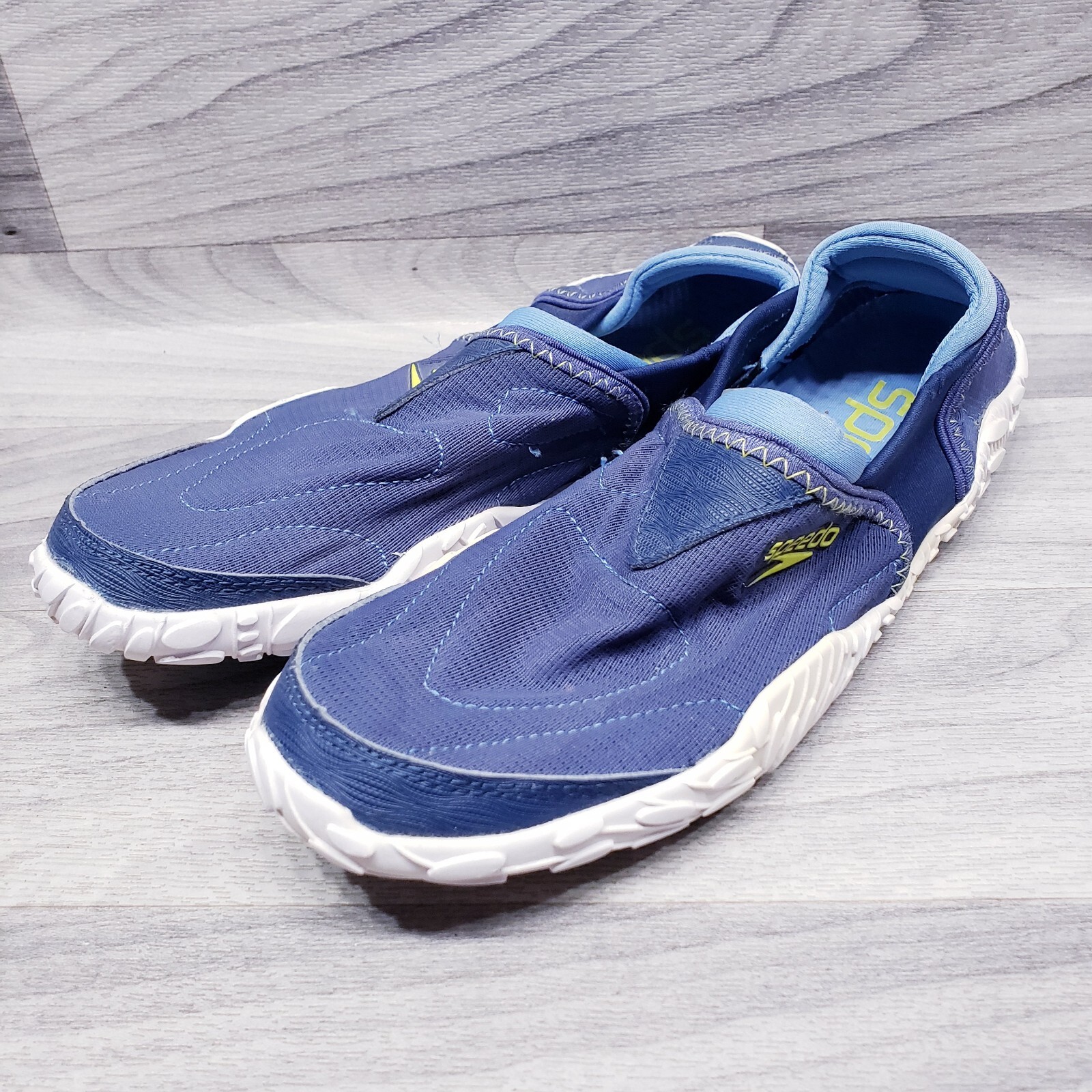 Speedo Women’s Sz 10 Offshore Amphibious Pull-On Water Shoes Blue