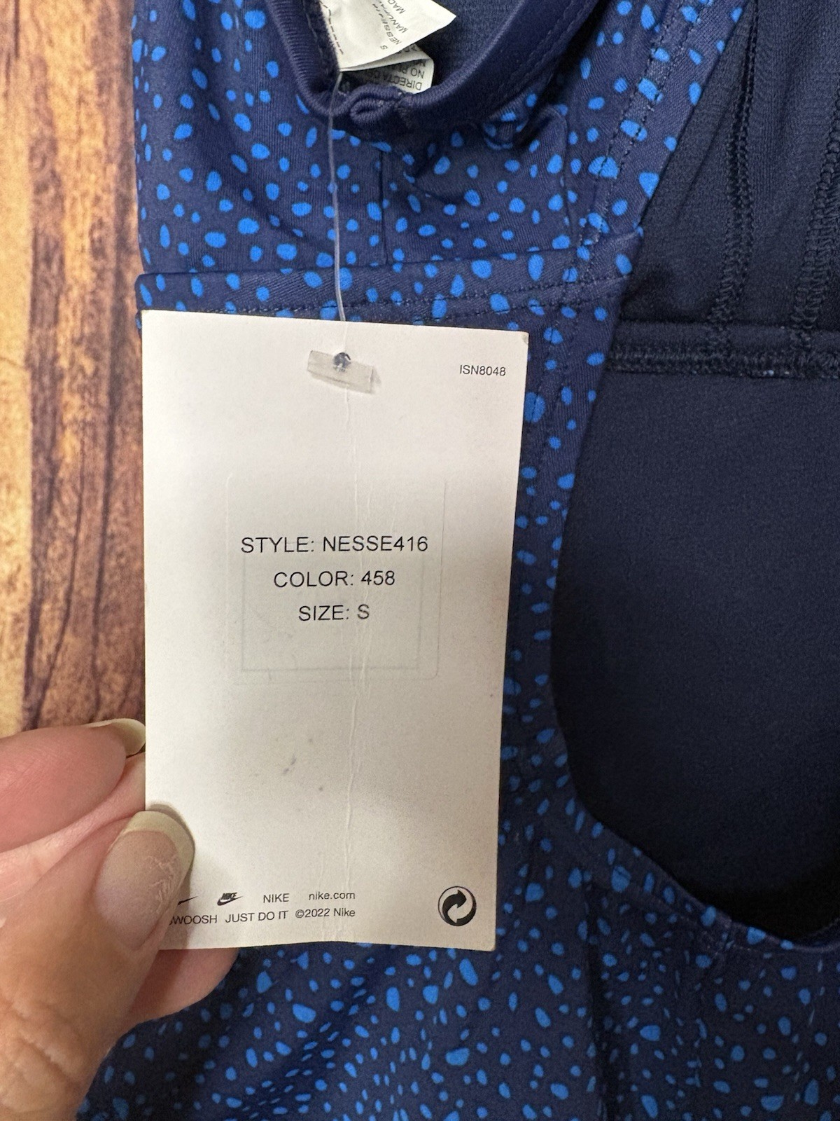 Nike Women’s One Piece Competitive Swimwear Swimsuit Size Small 4/6 Swimming