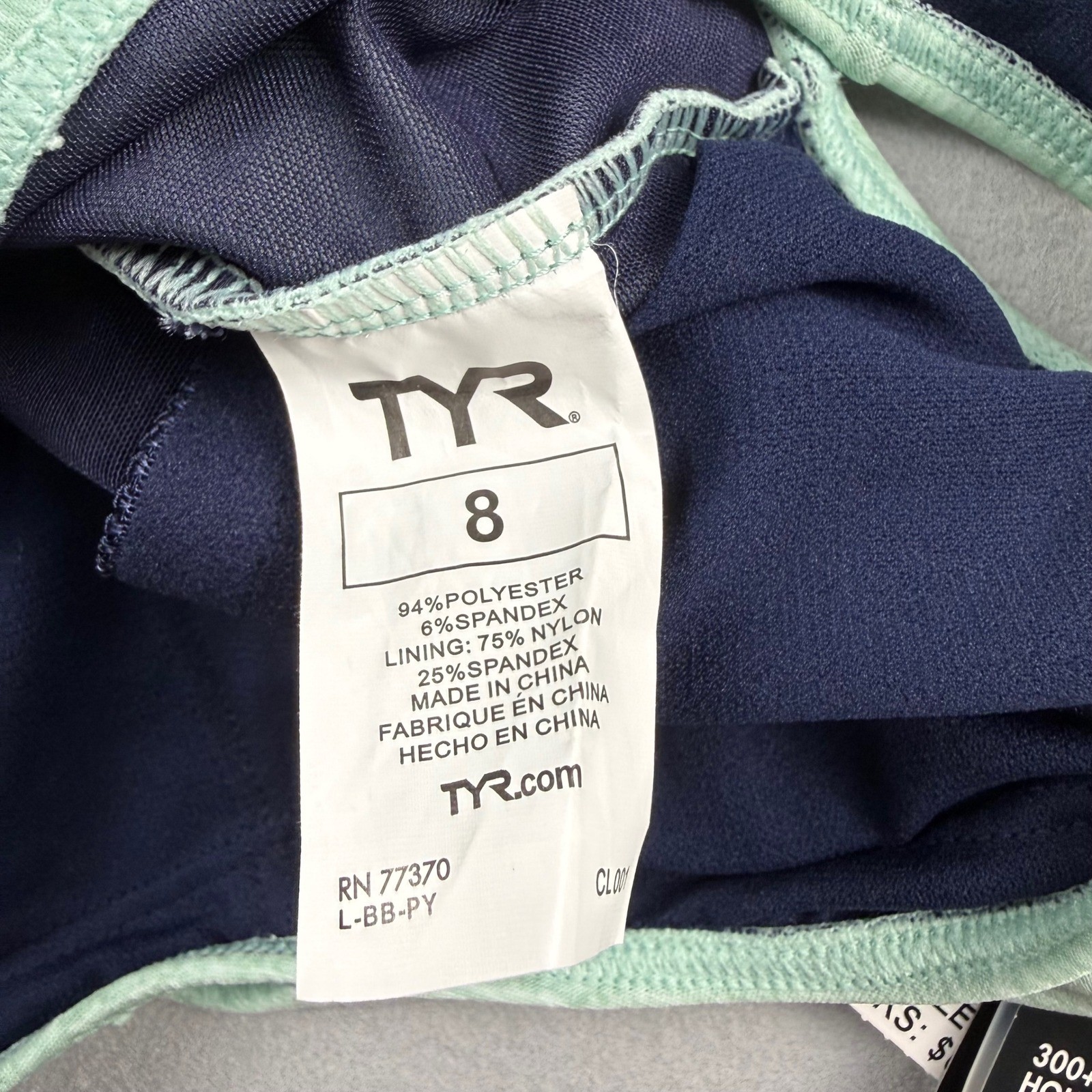TYR Women’s SIZE 8 (M) Durafast Elite® Women’s Max Splice Controlfit Swimsuit