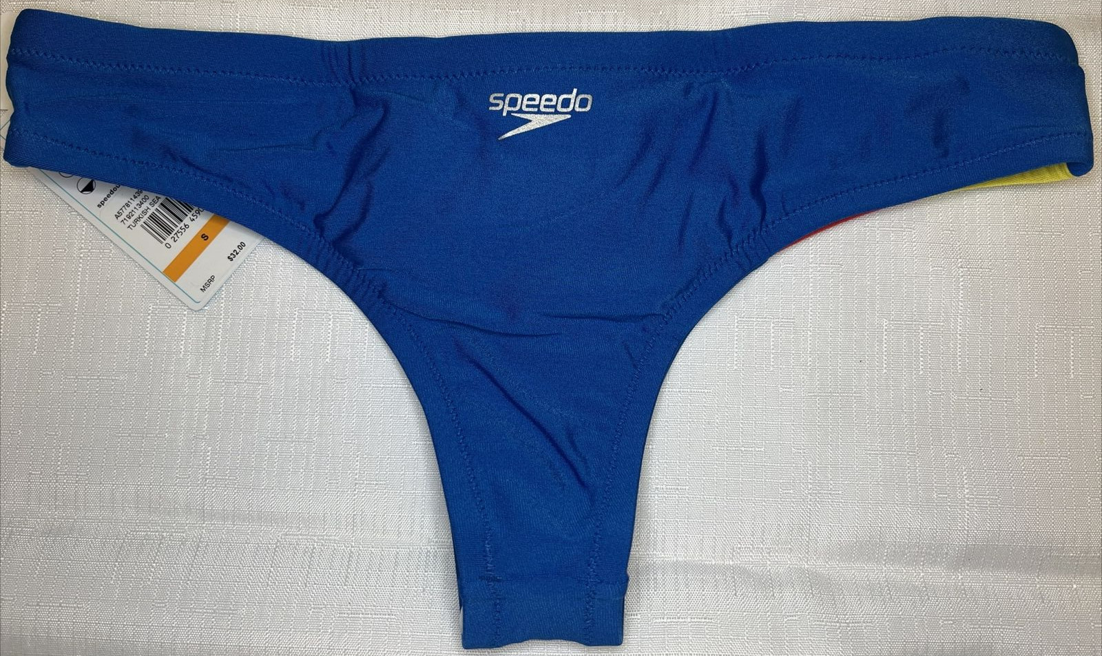 SPEEDO Women’s Swimsuit Bottom Bikini Endurance Cheeky Hipster SIZE SMALL