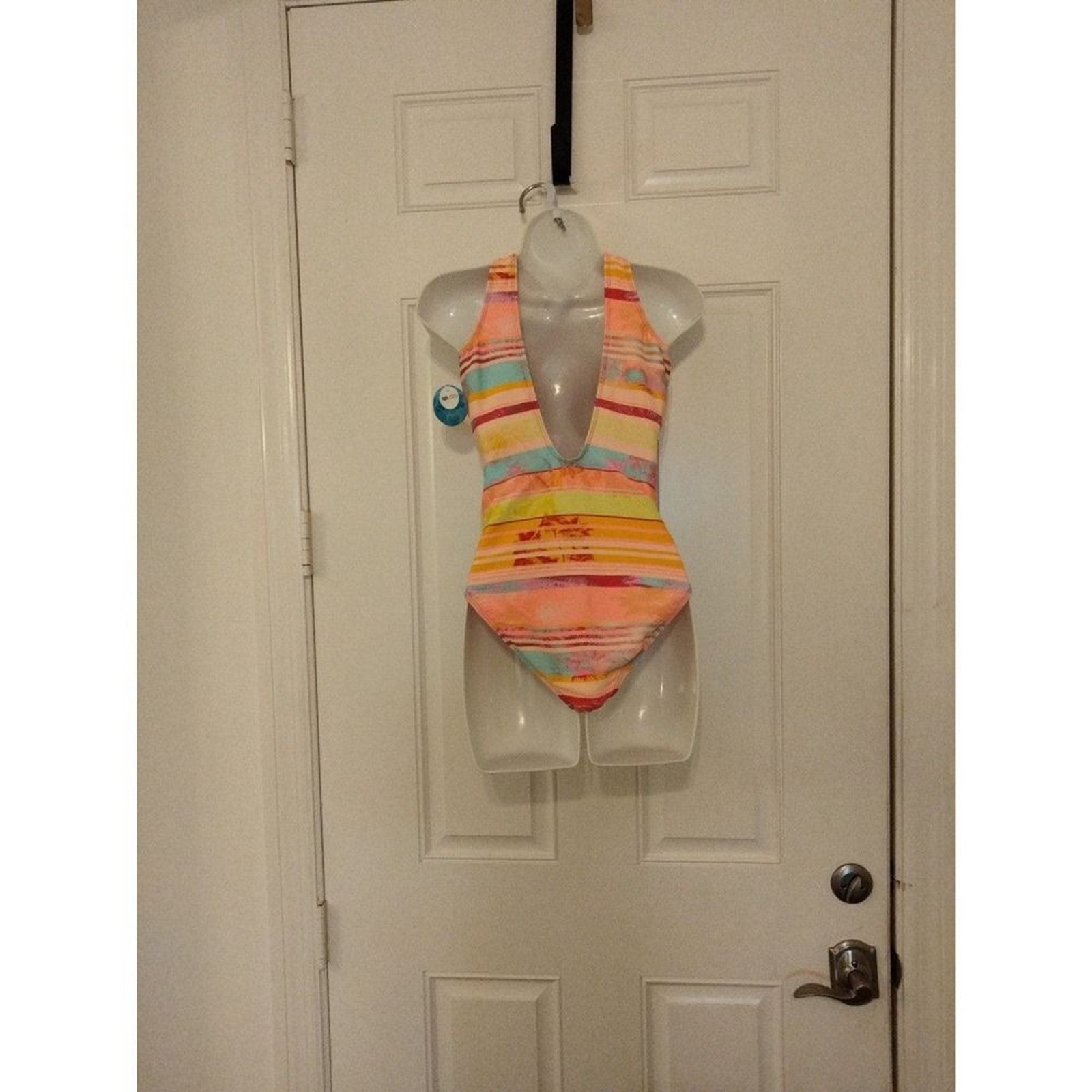 The Degree one piece tropical swimsuit size Large