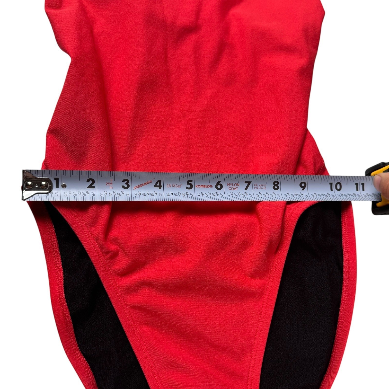 Jolyn Brandon Hot Pink Fixed Back One Piece Swimsuit Training Suit Size 28 754