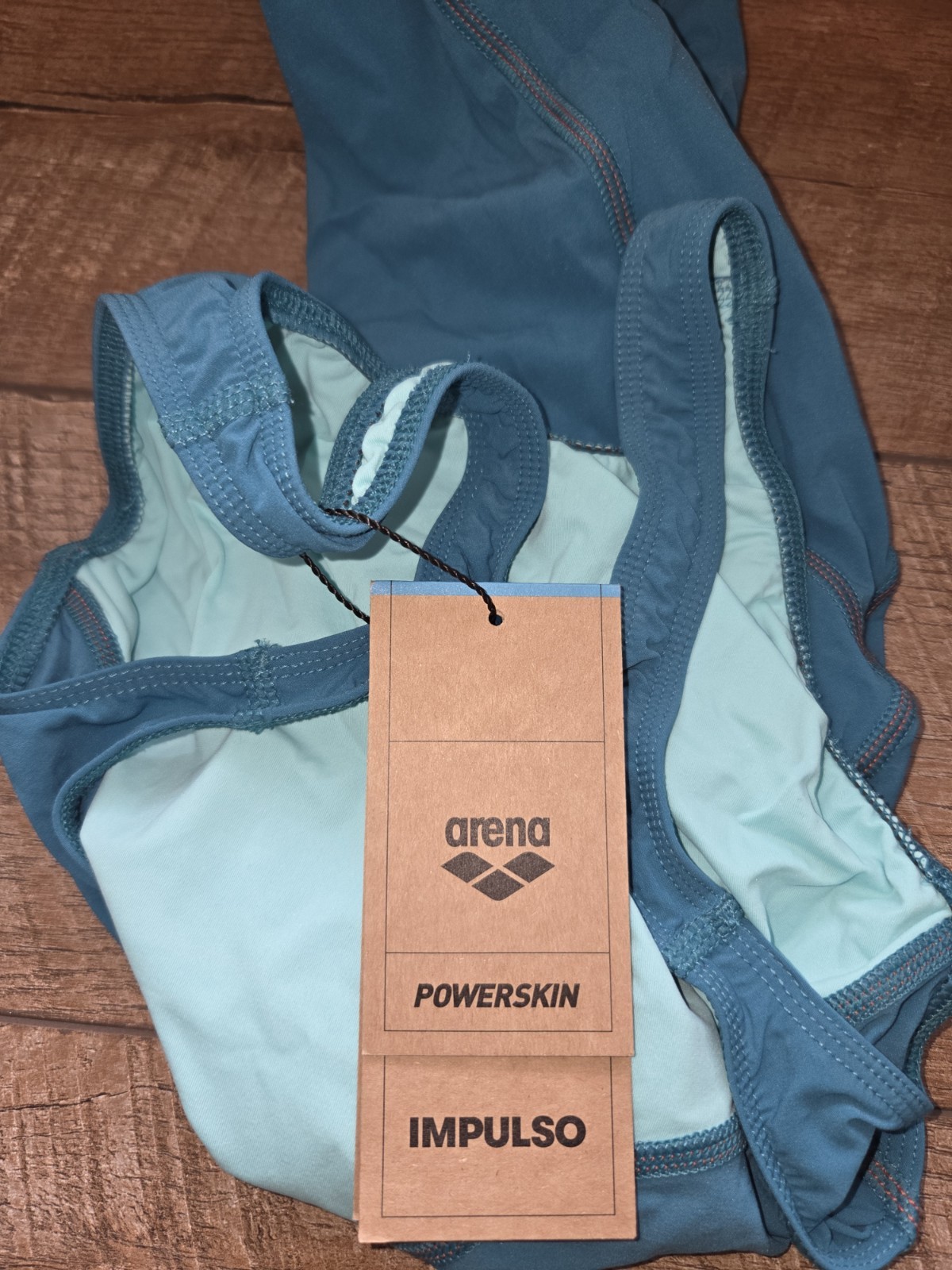 NEW ARENA POWERSKIN IMPULSO LE OB Sz. 22 Competition Suit