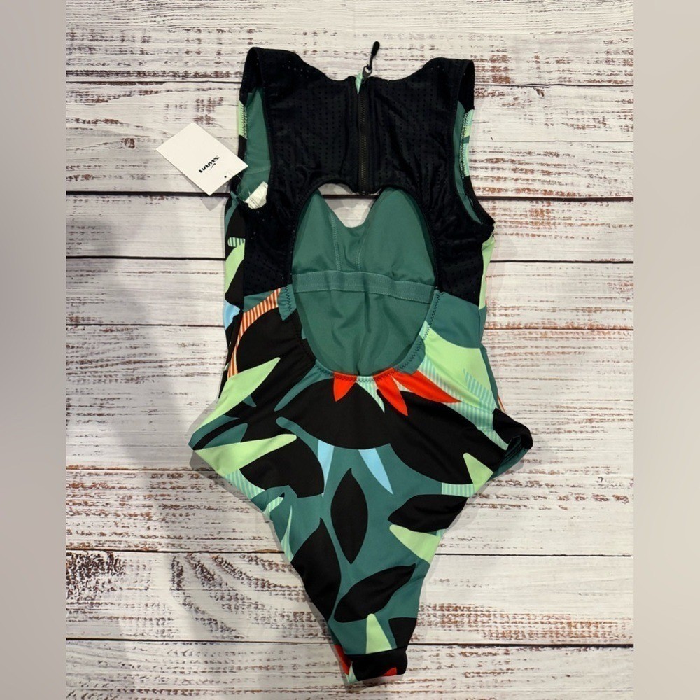 Nike Multicolor One Piece Swimsuit