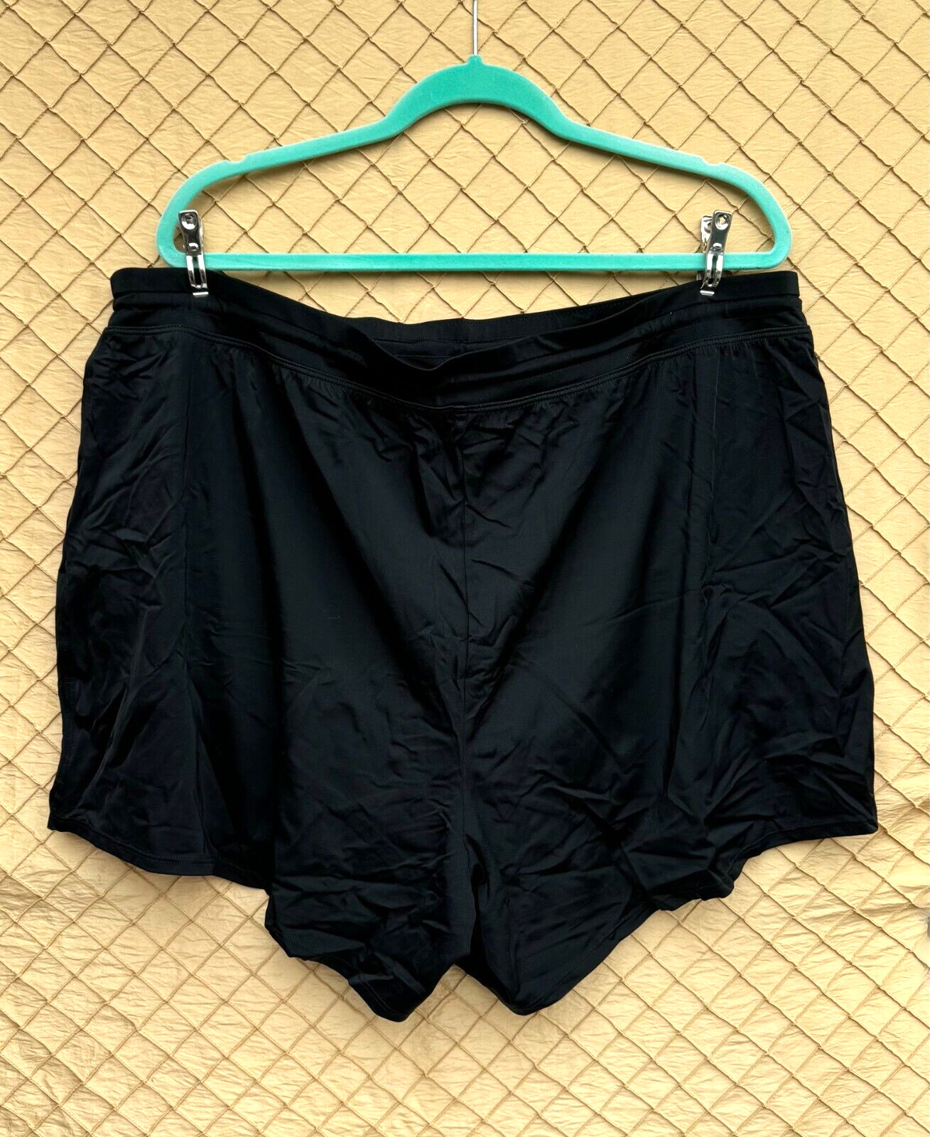 Cacique Swim Women’s Black Pull on Swim Shorts Size 26