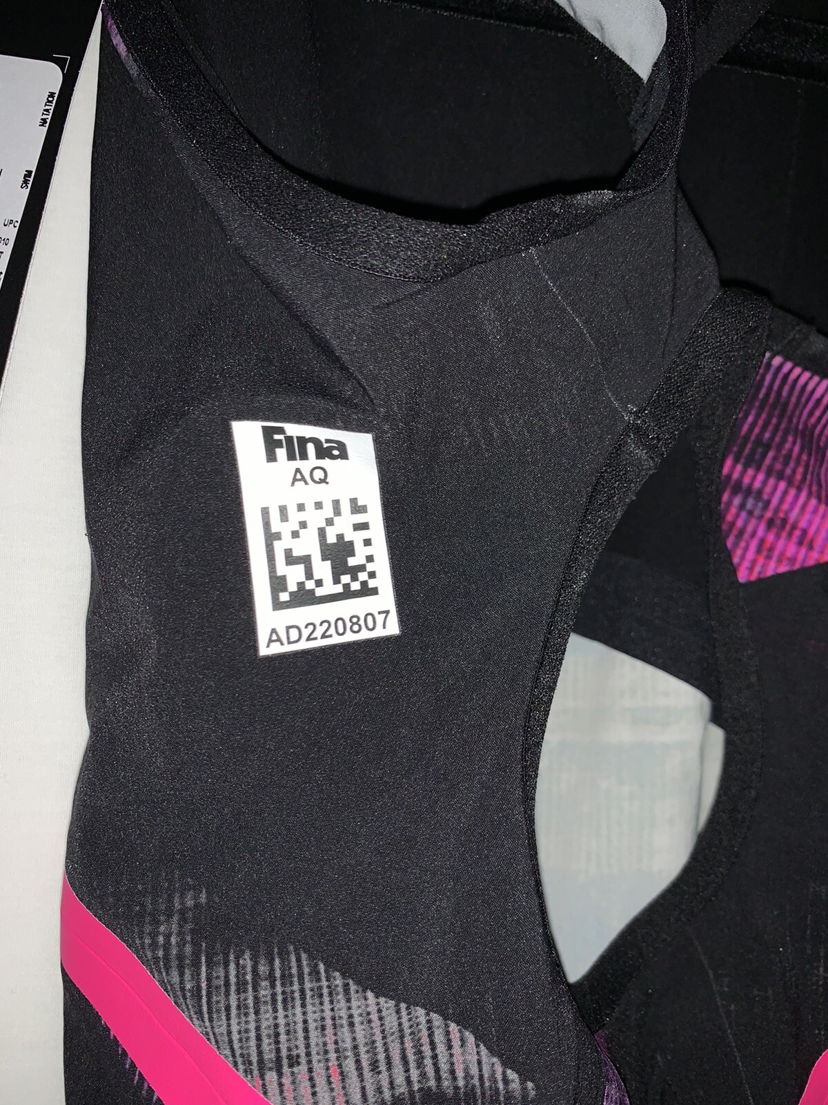 Adidas Adizero XVIII Freestyle Closed Back Knee Tech Swim Suit 20”