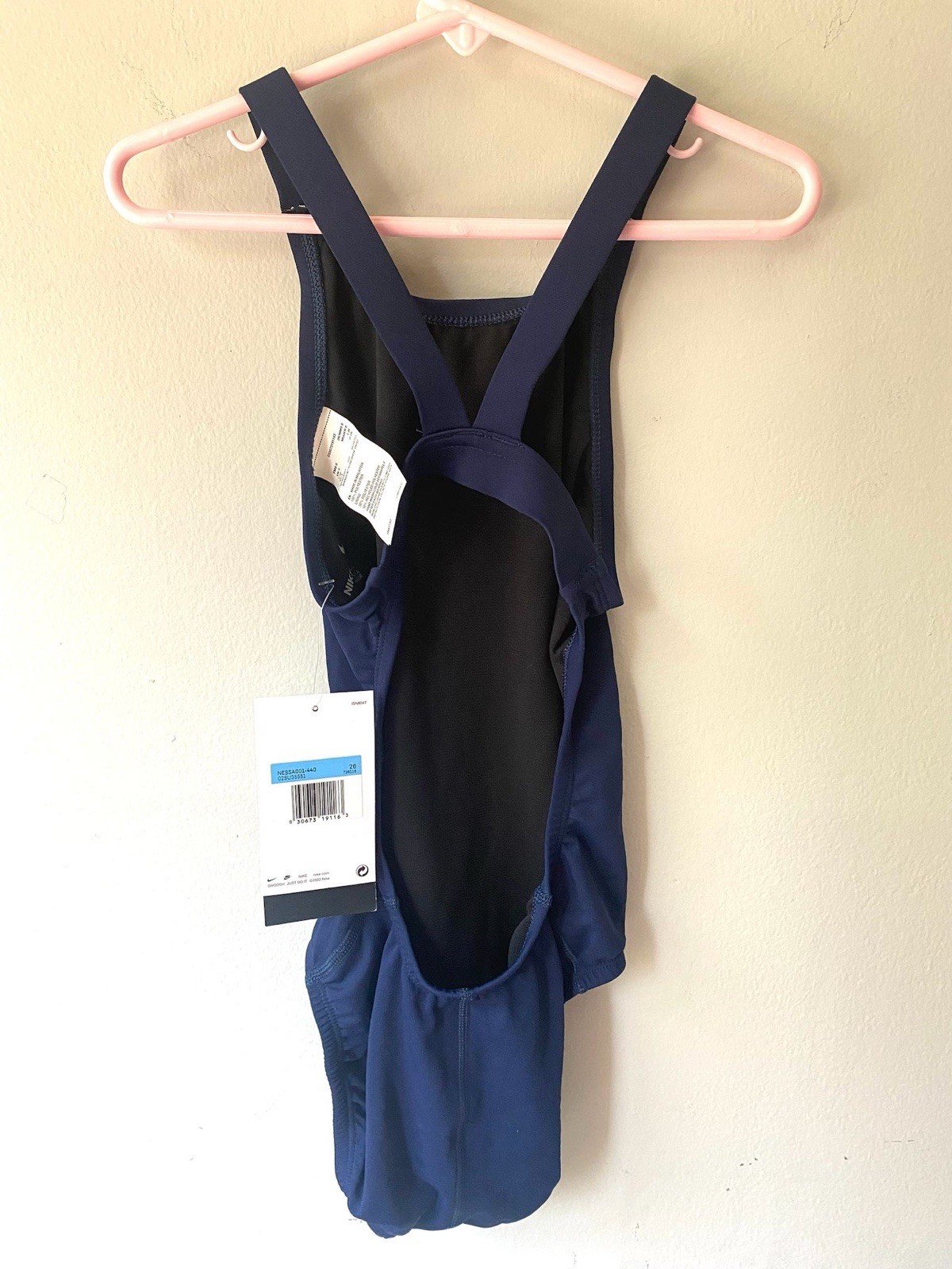 Nike Swim Women’s Hydrastrong Fastback One Piece Midnight Navy 24/00
