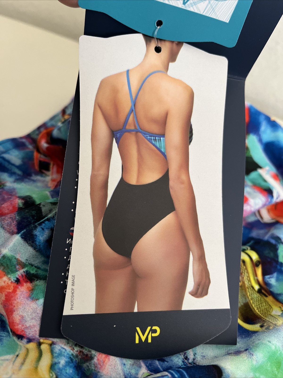 Size 32 Michael Phelps Training Racing Swim Suit Aqua Infinity Tech! Women Cars