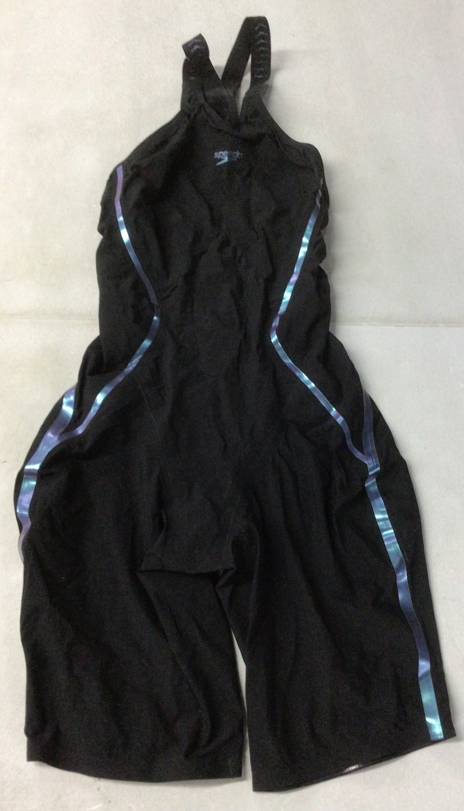 Speedo Fastskin LZR Racer X Openback Kneeskin Black, Women’s Size 28