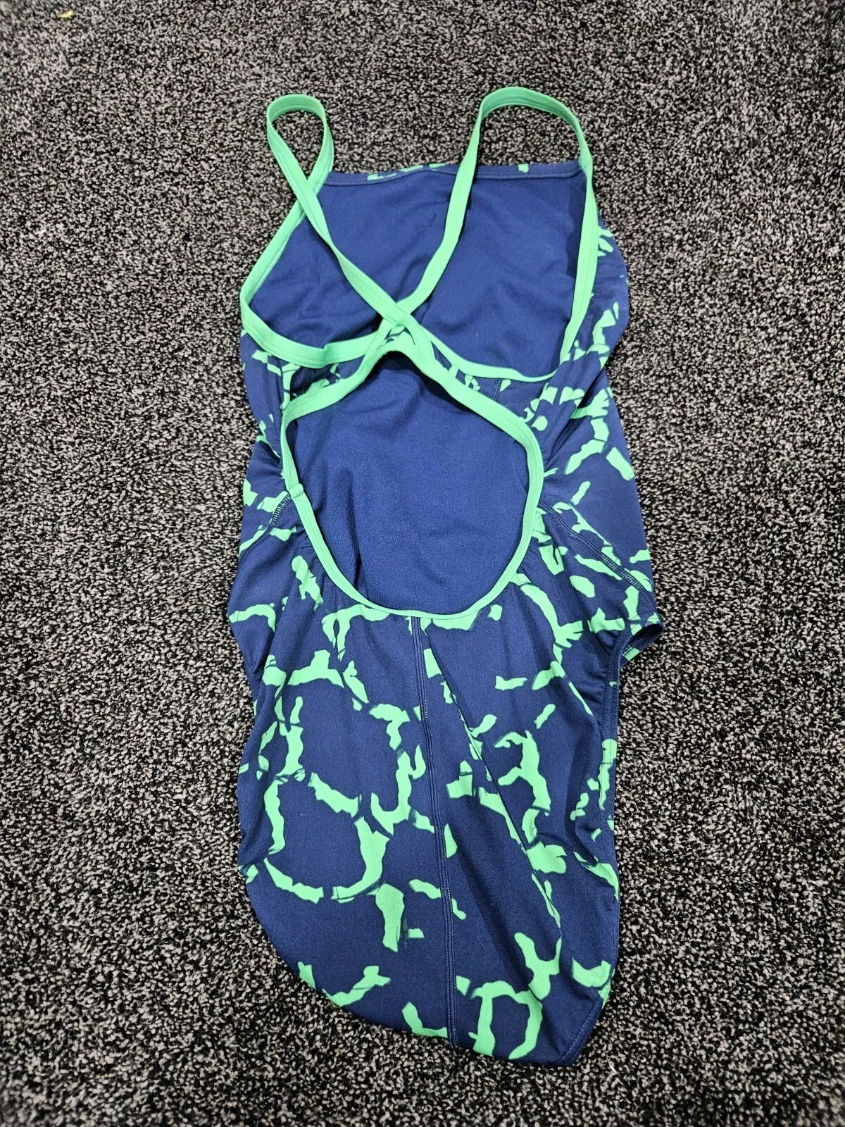 Speedo Endurance+ Flyback One Piece Competition Swimsuit Wrack It Up SIZE 28