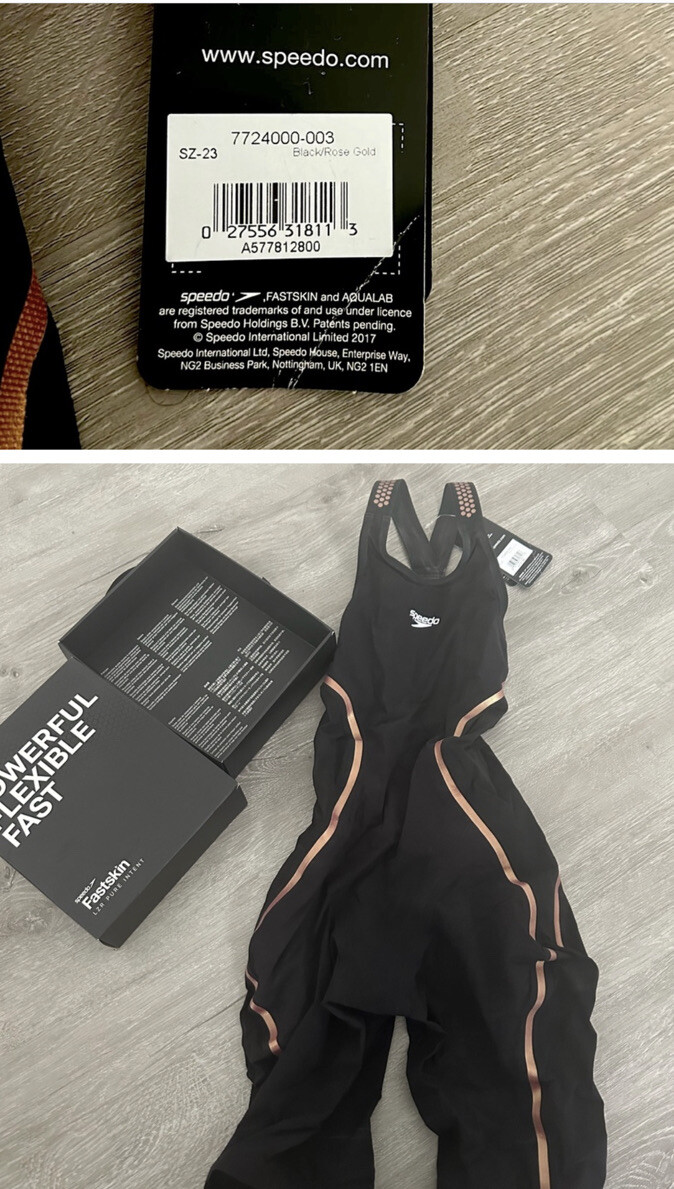 Speedo Fastskin LZR Pure Intent/Women’s Size: 23