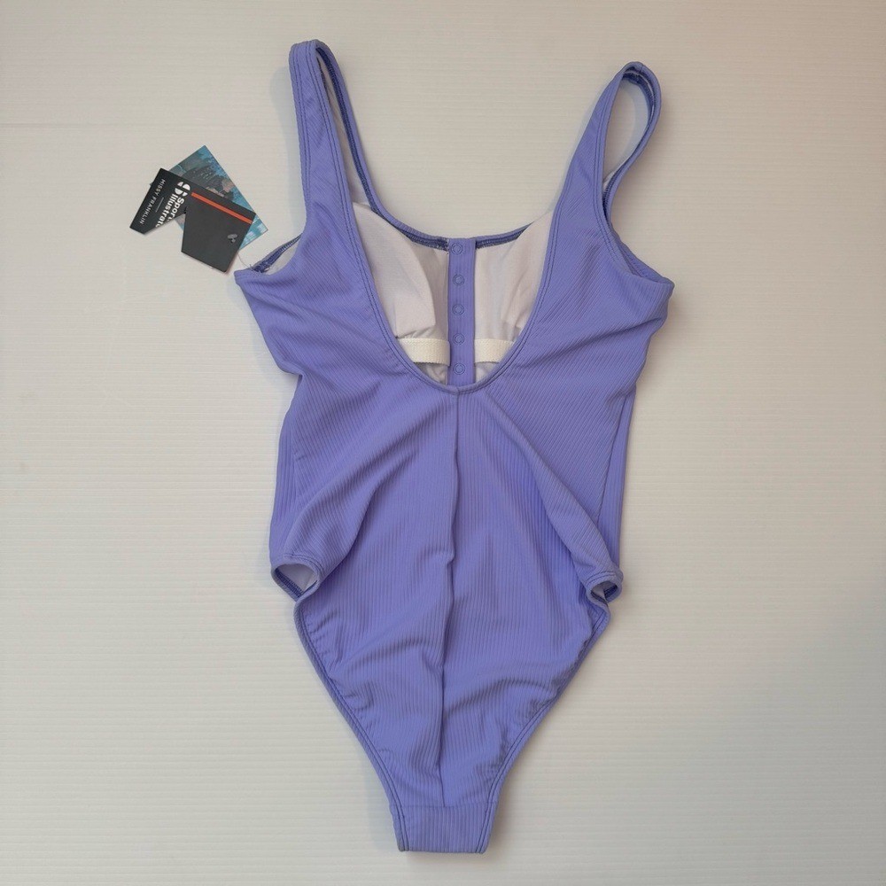 Sports Illustrated Missy Franklin Textured One Piece Swimsuit Size Small