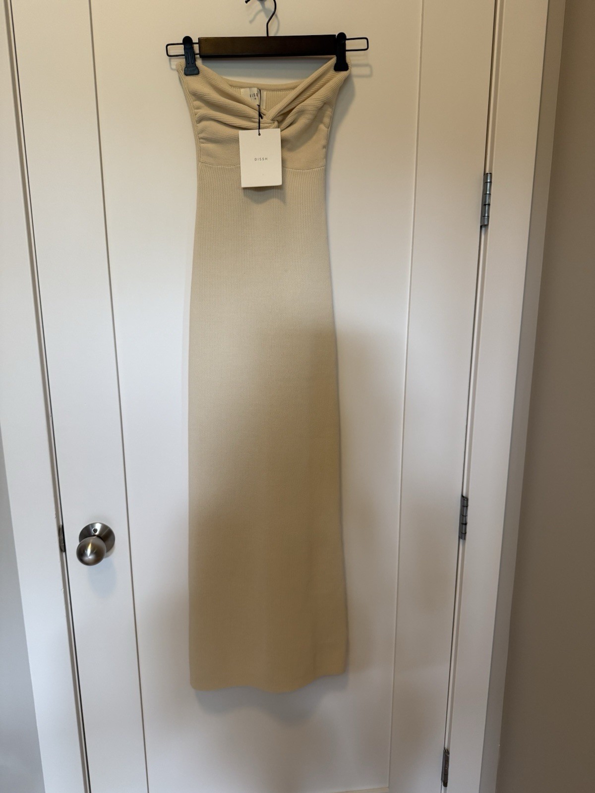 Dissh ANIKA BUTTER KNIT MIDI DRESS XS $130