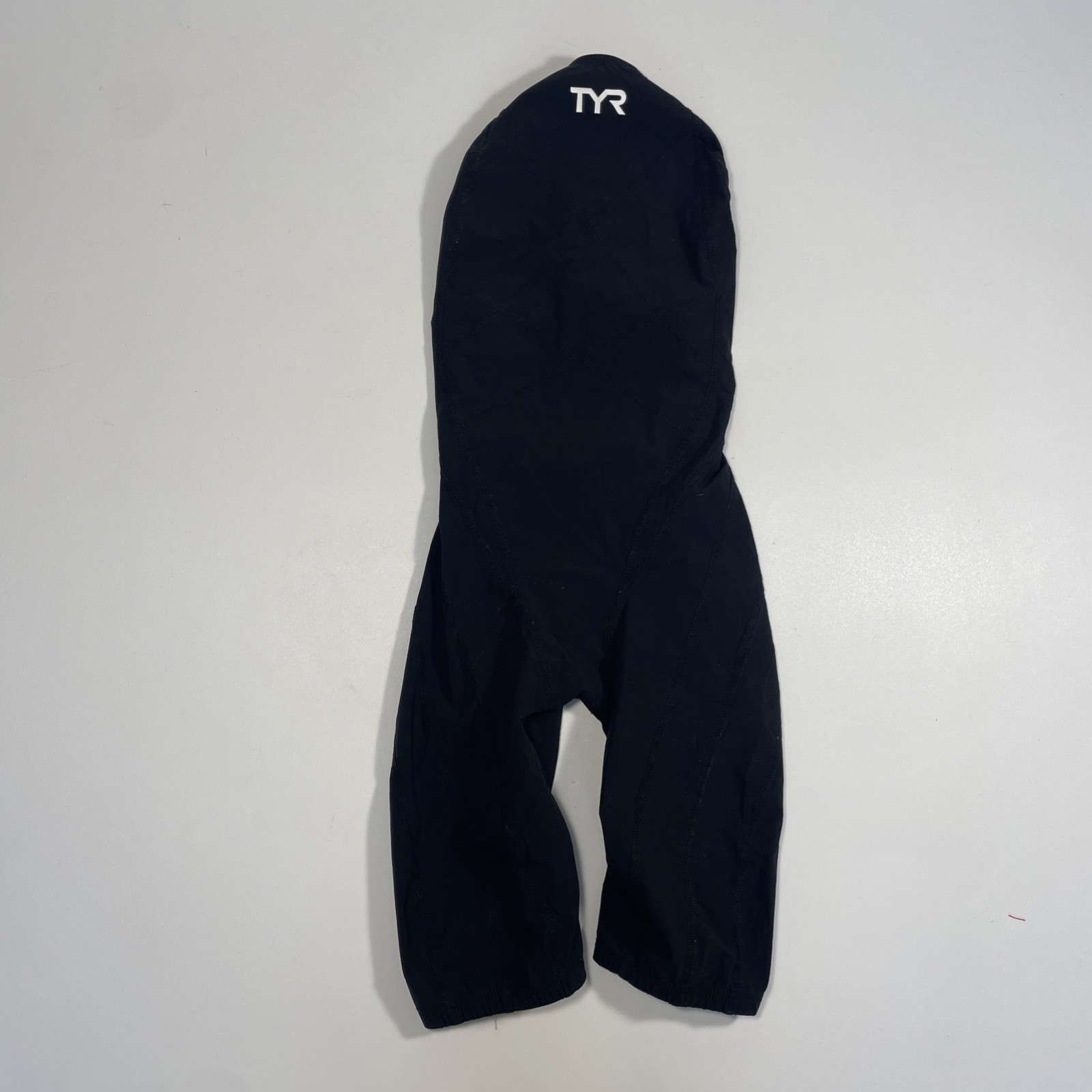TYR Women’s 24 Black Tracer Aeroback Swim Short John USA Made New $240