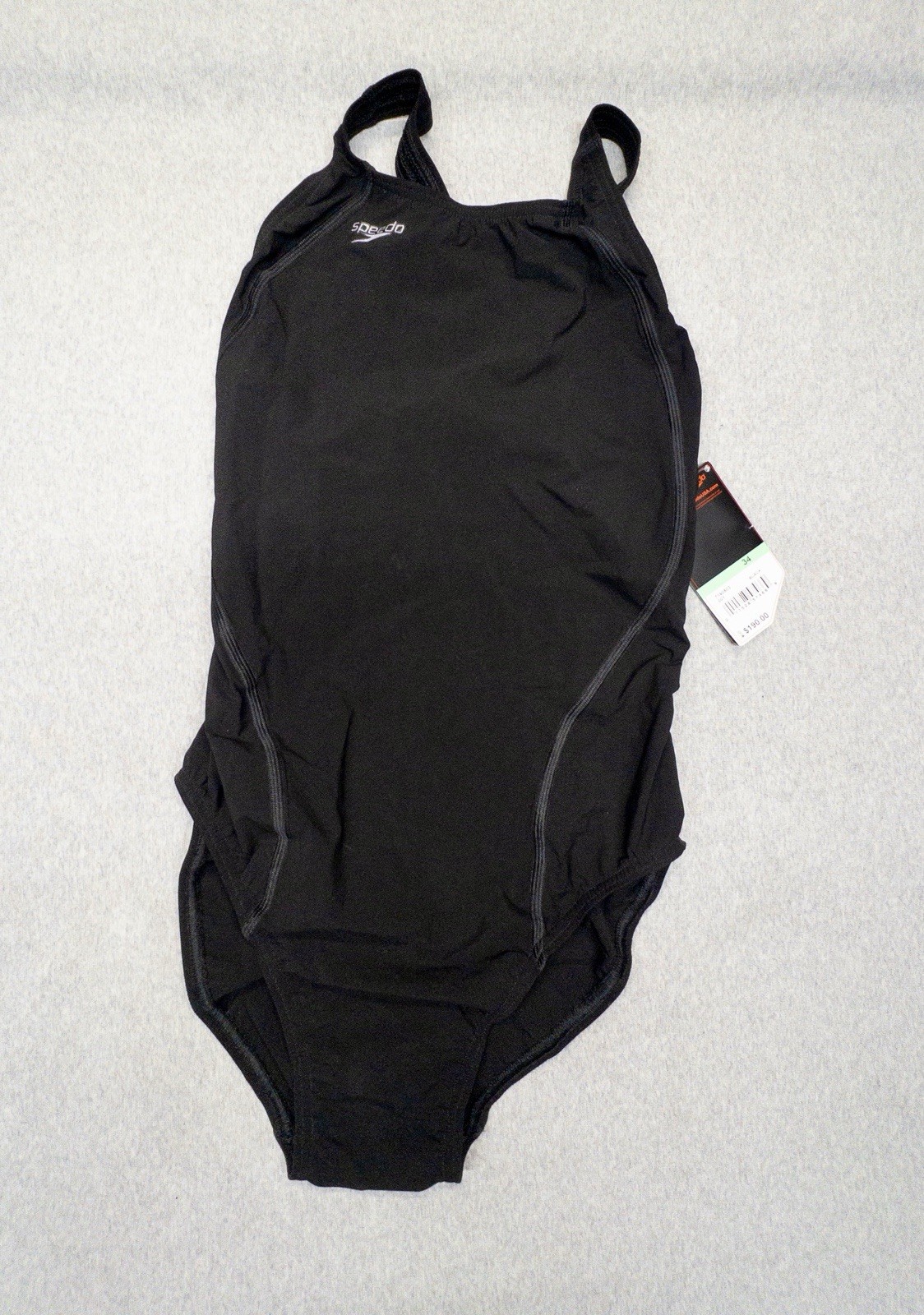 NWT Speedo Fastskin FS-Pro Racing Suit Womens 34 Swimming Competition