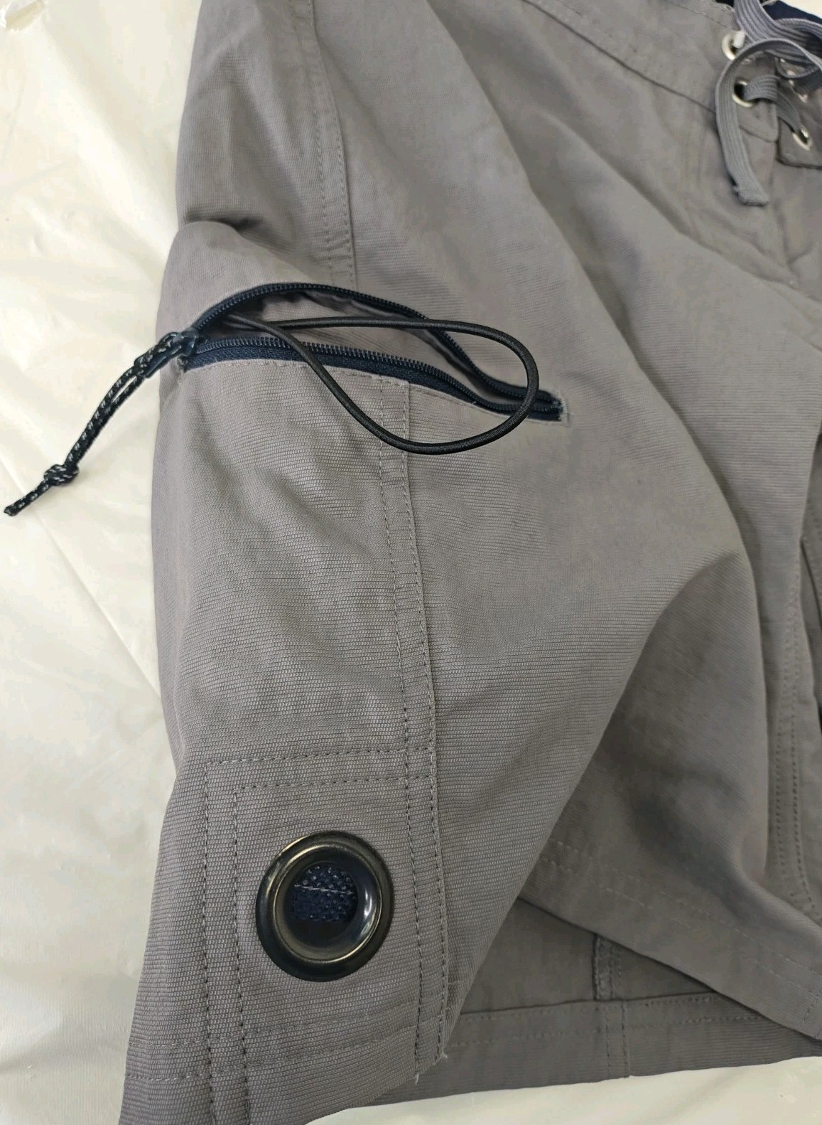 NWT Immersion Research Womens Guide Shorts Size 8 Gray Kayak Raft Board Shorts