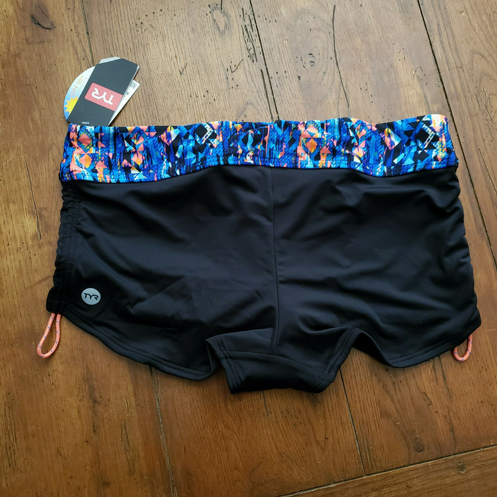 TYR Boyshort Women L/XL Watersport Swim Workout Rowing Paddling Kayaking Surfing