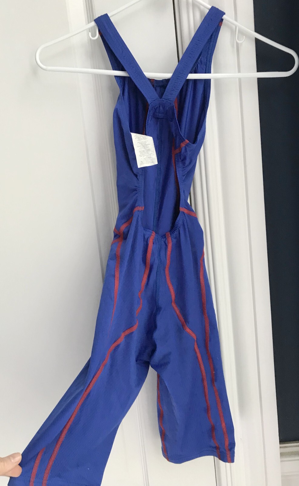 Speedo Female Knee Length Blue size 27 Swimsuit One Piece (2005 model 719483)