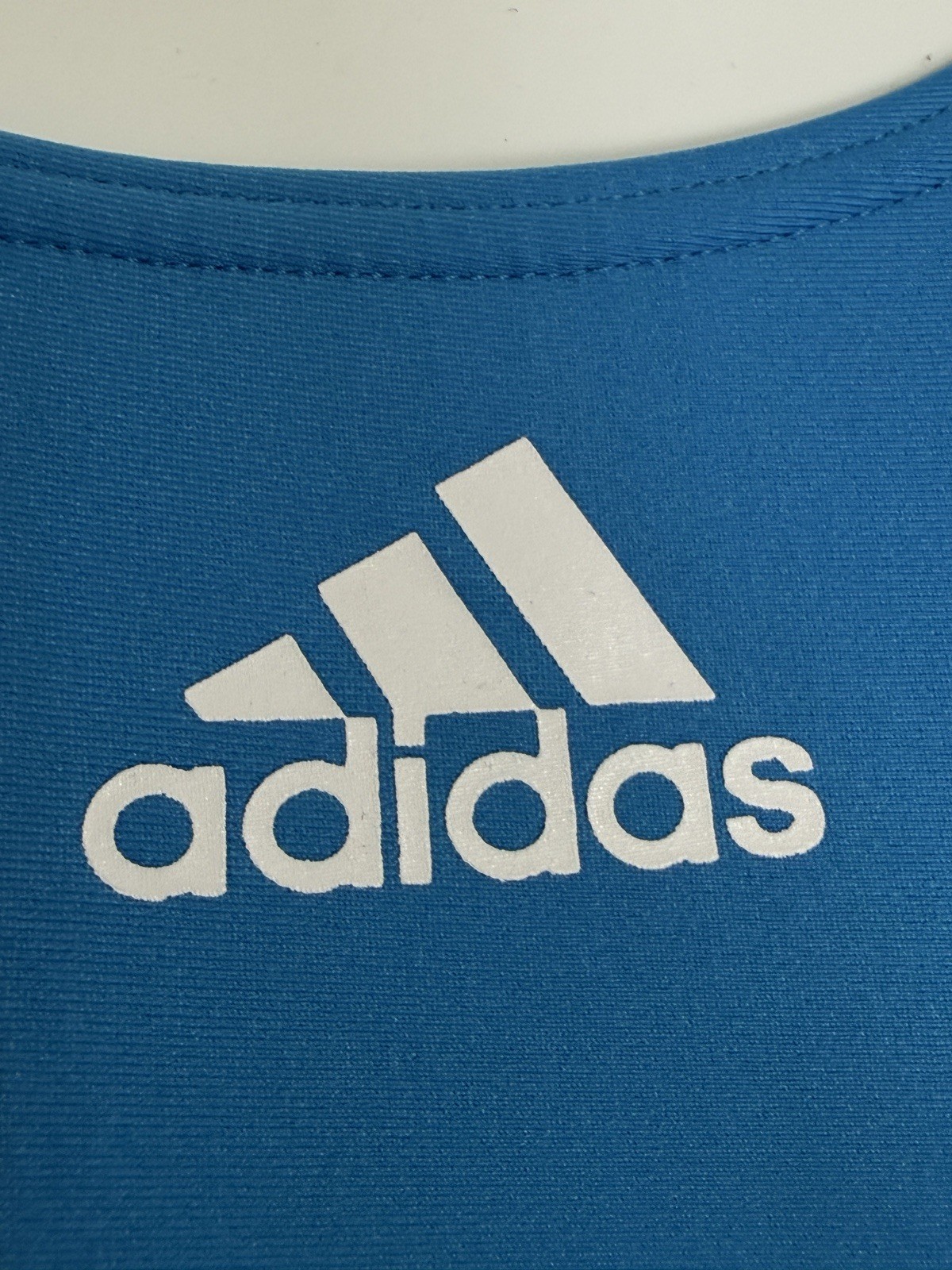 Adidas Womens One Piece Athletic Swimsuit Performance Training Swimwear Size S/M