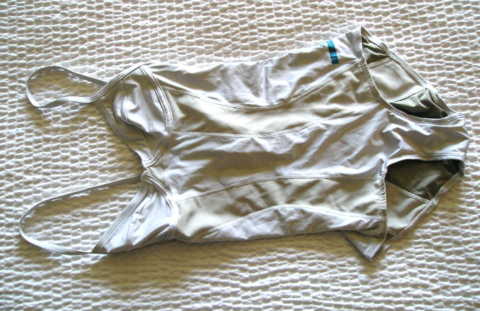Adidas VINTAGE Stella McCartney Swim Suit 1 Piece Top-Pant Bottom Bikini sz 28″