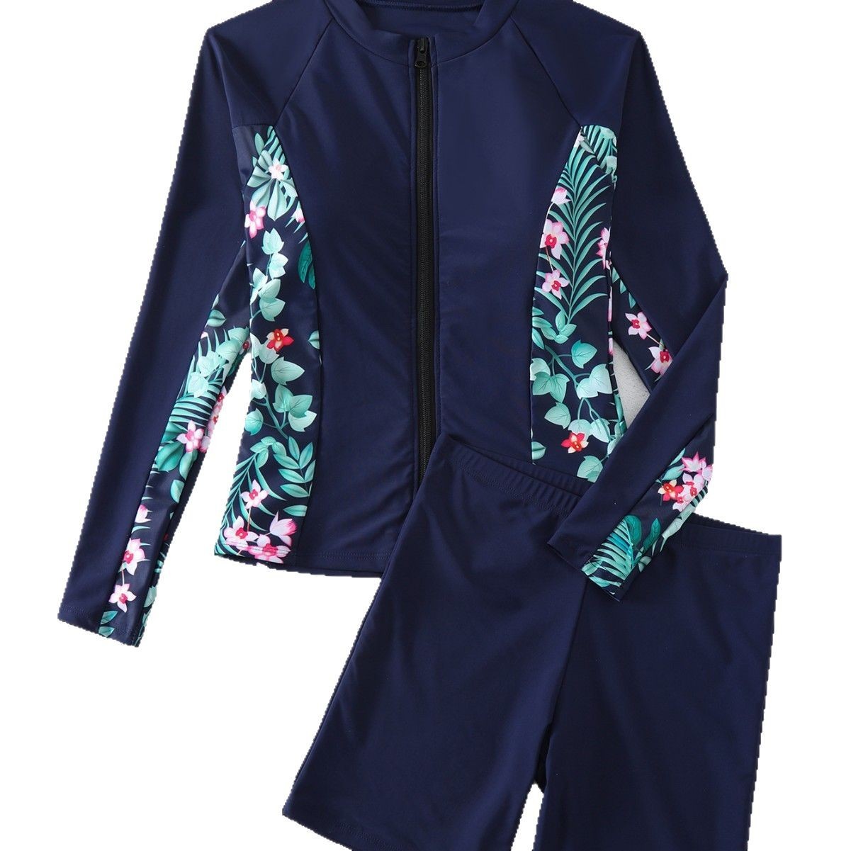 Swimsuits for Women 2 Pieces Rash Guard Wetsuit XS Small Medium Large Size 2-12
