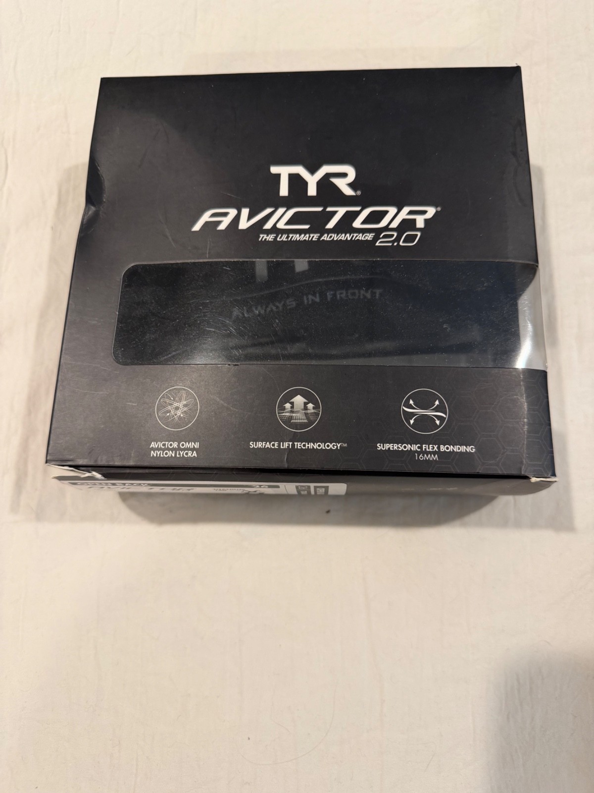 TYR Avictor 2.0 Women’s Open Back Tech Suit Size 26 Brand New with Tags