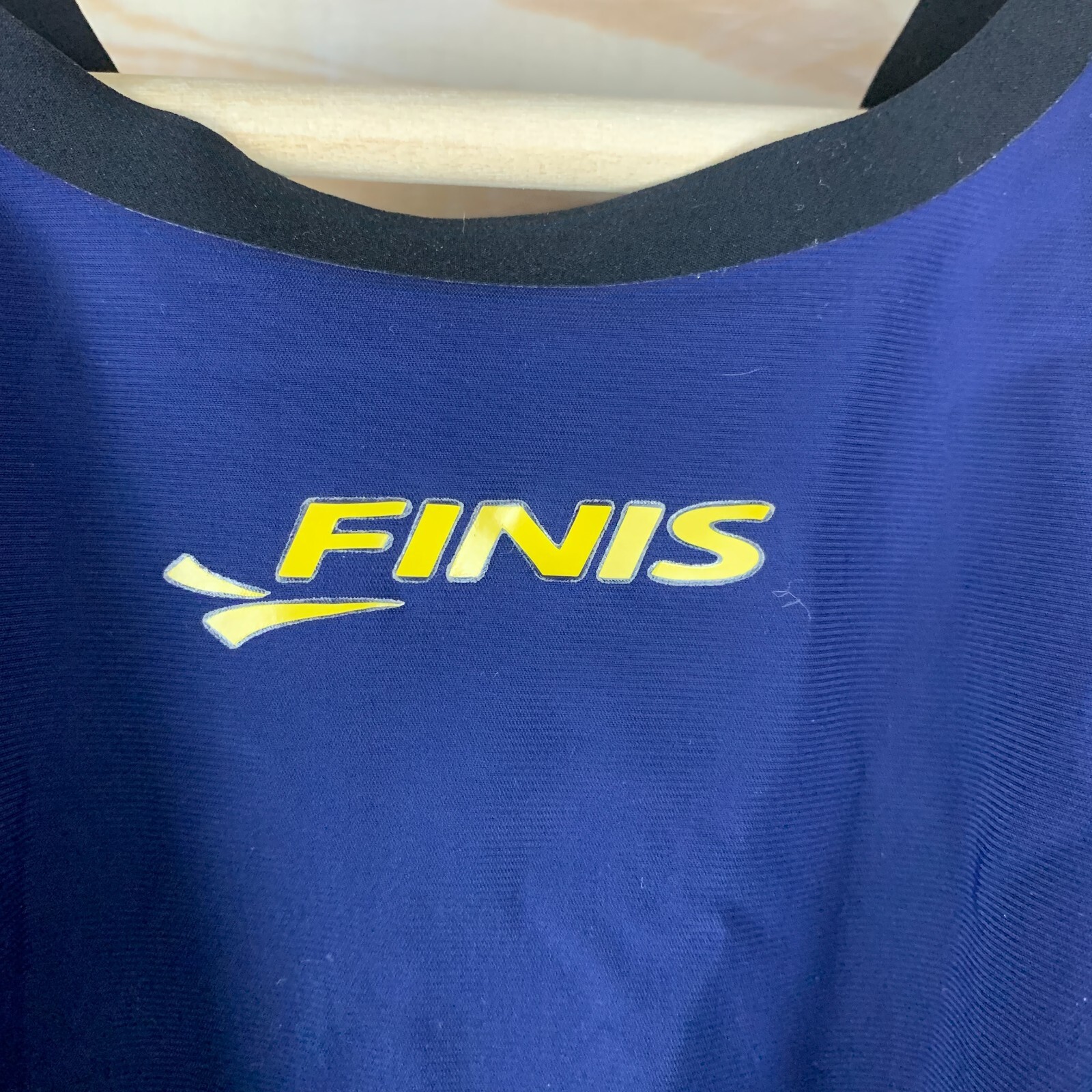 FINIS Competive Fina AJ Open Back Technical Racing Swim Suit Blue 20