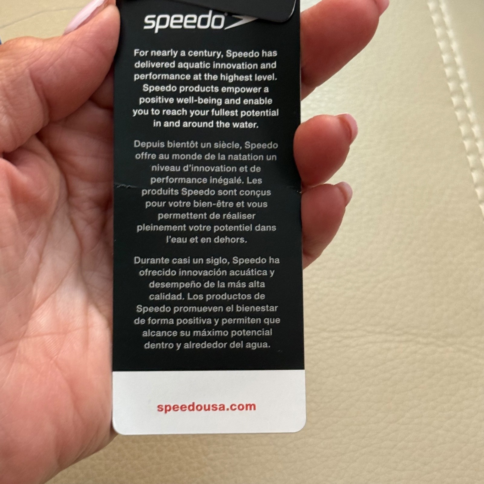 SPEEDO Swimsuit Women’s 12 Competition Eco Solid Super Pro Black Logo NIB