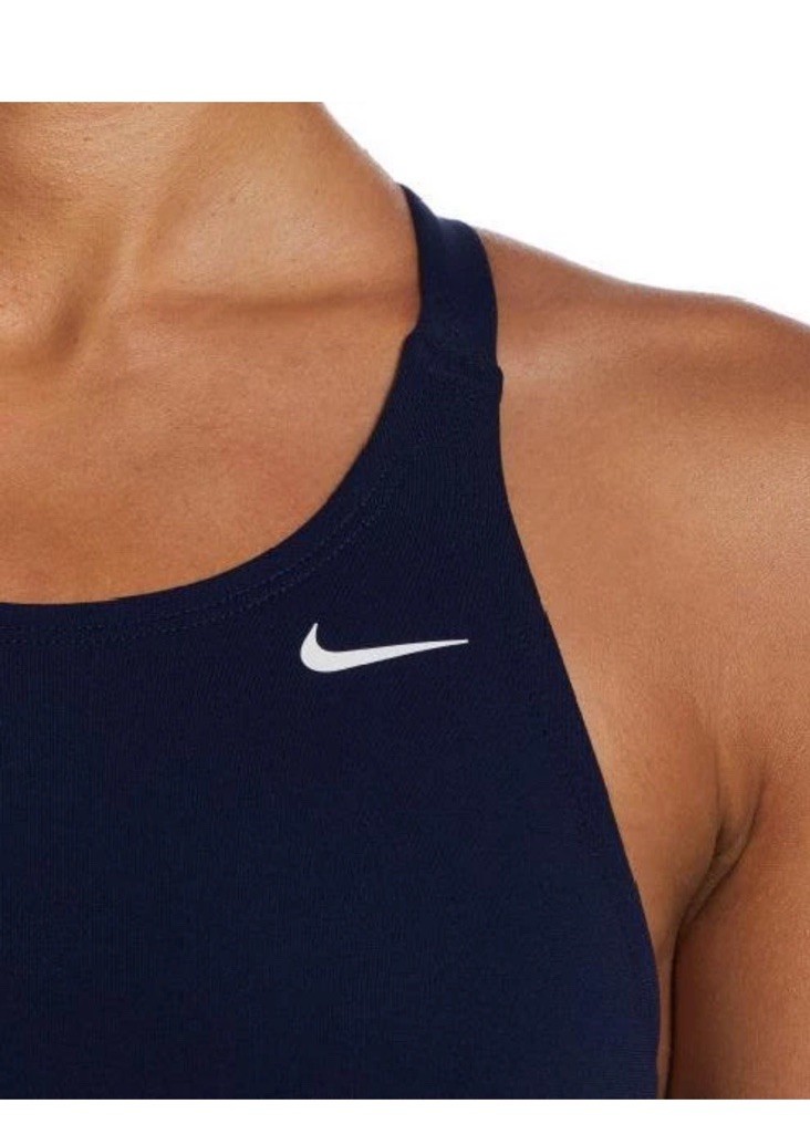 Nike Swim Women’s Hydrastrong Fastback One Piece Midnight Navy Size 26 (US0-2)